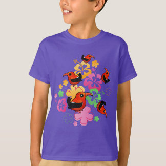 Camiseta Hawaiano-estilo 'I'iwi
