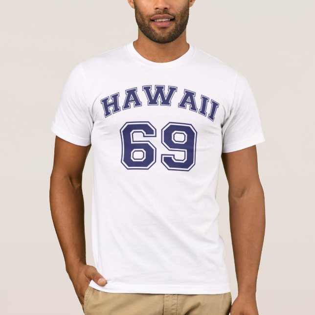 CAMISETA HAWAII (Anverso)