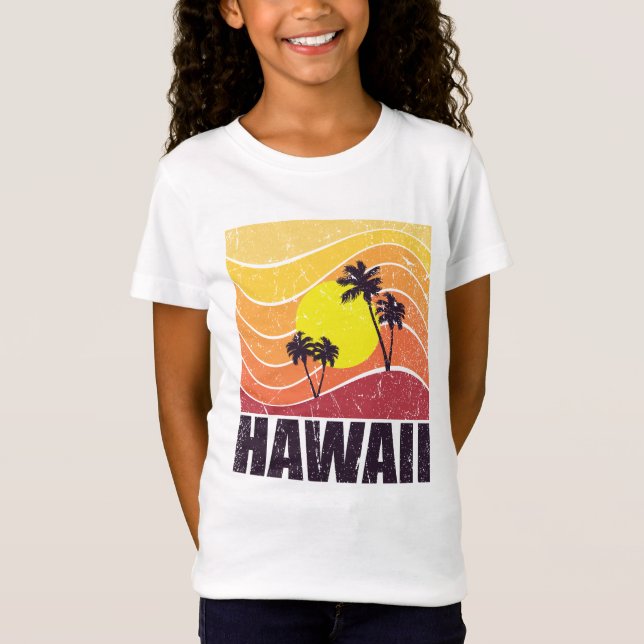 CAMISETA HAWAII (Anverso)