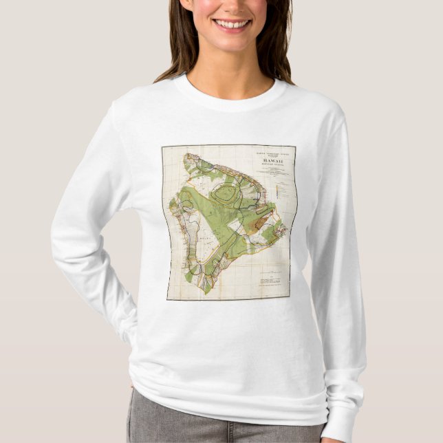 Camiseta Hawaii (Anverso)
