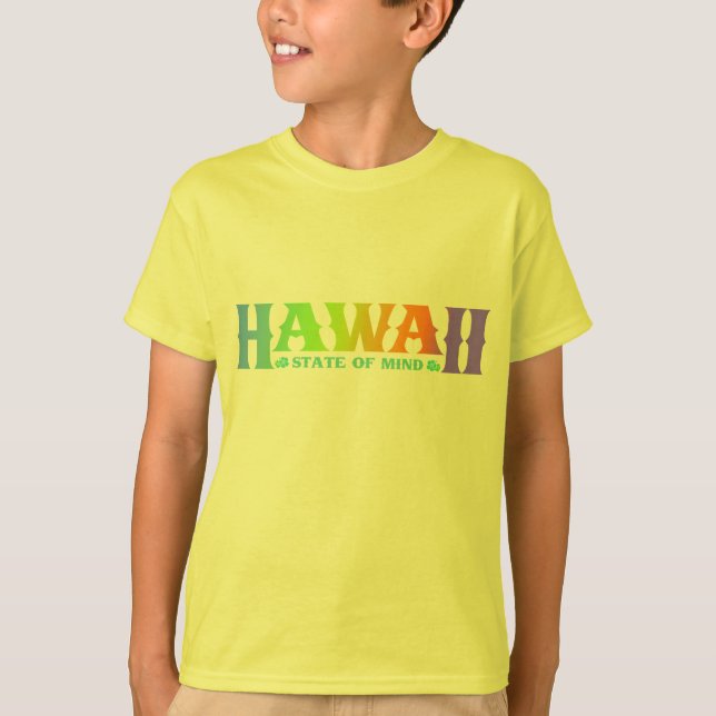 Camiseta Hawaii (Anverso)