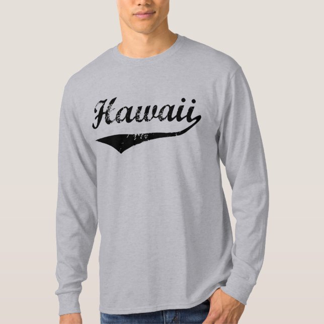 Camiseta Hawaii (Anverso)