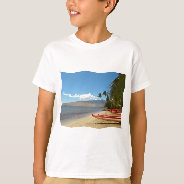 Camiseta Hawaii (Anverso)