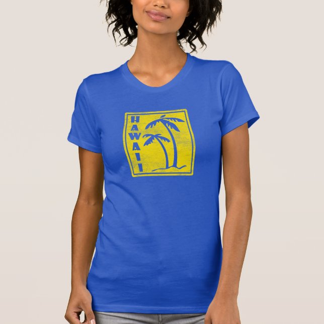Camiseta Hawaii (Anverso)