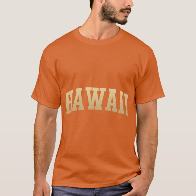 Camiseta hawaii (Anverso)