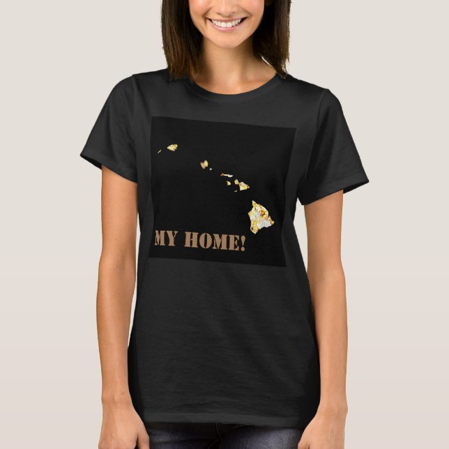 CAMISETA HAWAII (Anverso)