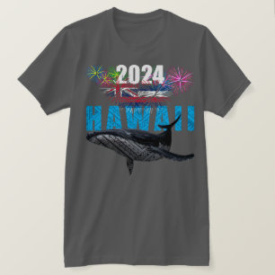 CAMISETA HAWAII 2024 TRIBAL POLINESIO