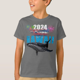 CAMISETA HAWAII 2024 TRIBAL POLINESIO