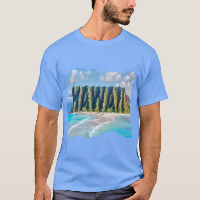 CAMISETA HAWAII 24 (Anverso)