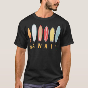 Camiseta Hawaii 808 Estado Oahu Waikiki Maui Kauai Hawai