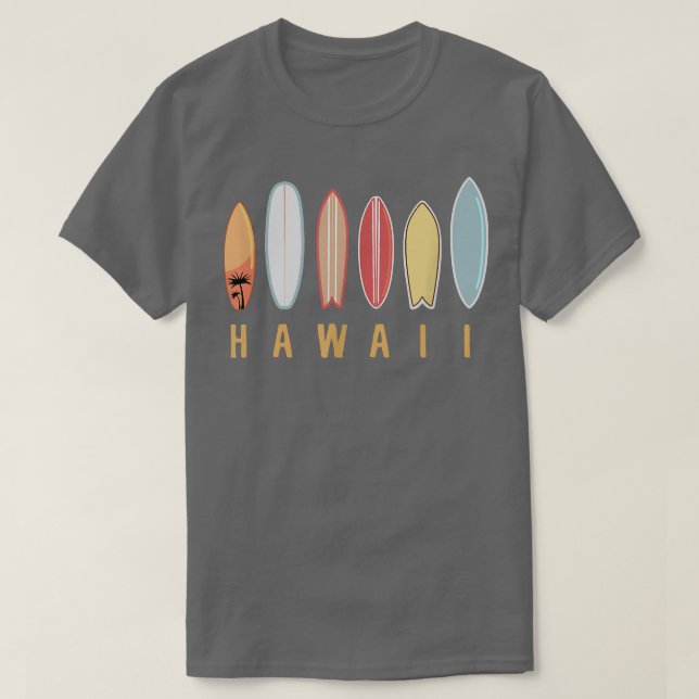 Camiseta Hawaii 808 Estado Oahu Waikiki Maui Kona Kauai Haw (Diseño del anverso)