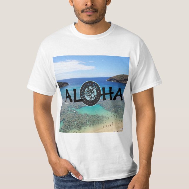 Camiseta Hawaii Aloha (Anverso)
