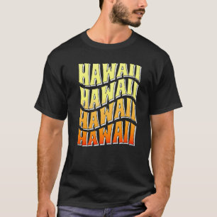 Camiseta Hawaii Aloha Hawaii Retro Familia Isla Hawaii V