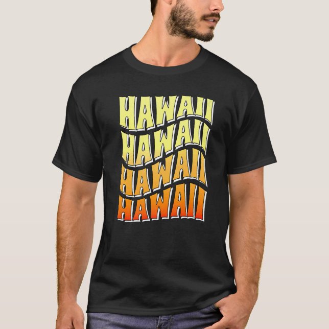 Camiseta Hawaii Aloha Hawaii Retro Familia Isla Hawaii V (Anverso)