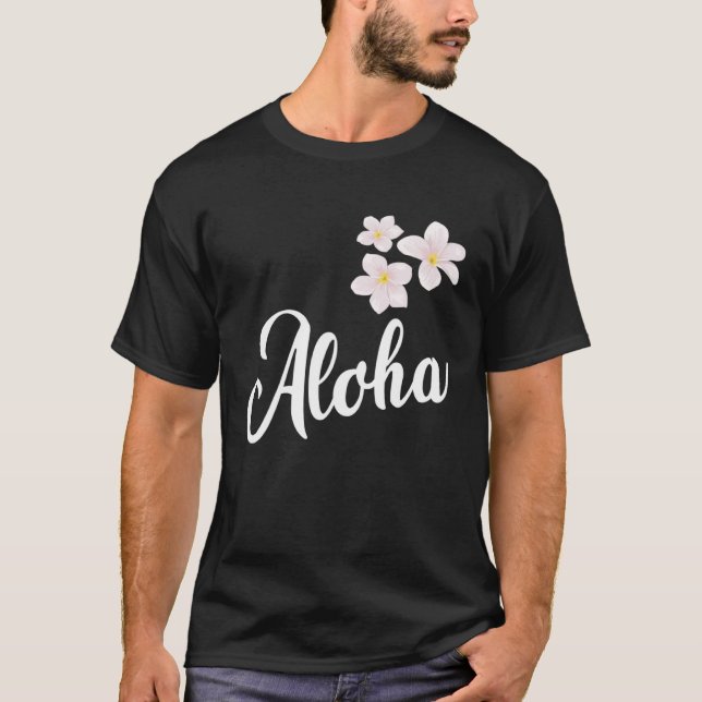 Camiseta Hawaii Aloha Hibiscus Fiesta Hawai Hood Pullover (Anverso)