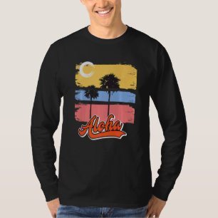 Camiseta Hawaii Aloha Hibiscus Fiesta hawaiano
