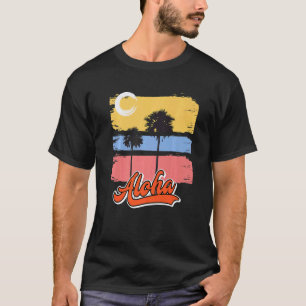 Camiseta Hawaii Aloha Hibiscus Fiesta hawaiano