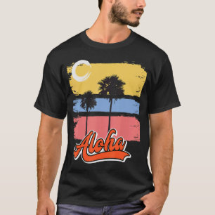 Camiseta Hawaii Aloha Hibiscus Fiesta hawaiano