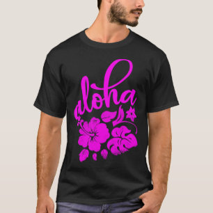 Camiseta Hawaii Aloha Hibiscus Fiesta hawaiano 3