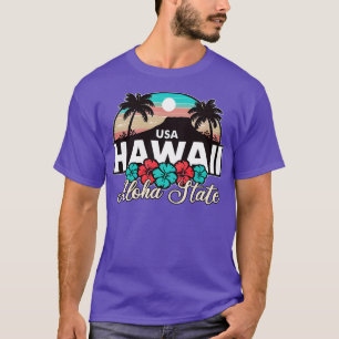 Camiseta Hawaii Aloha State TShirt 3