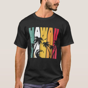 Camiseta Hawaii Aloha State Vintage Surf Hawaii
