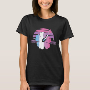 Camiseta hawaii aloha surf surfer vibe hibiscus vaporwave a