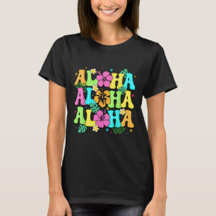 Camiseta Hawaii Aloha Tropical Luau Fiesta Hawaii