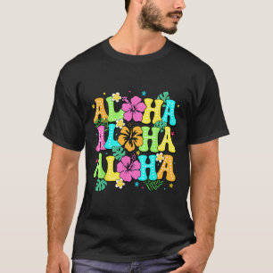 Camiseta Hawaii Aloha Tropical Luau Fiesta Hawaii