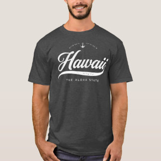 Camiseta Hawaii Aloha Vintage Retro