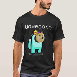 Camiseta Hawaii Amigo Dogecoin Cripto WSB Criptodivisas