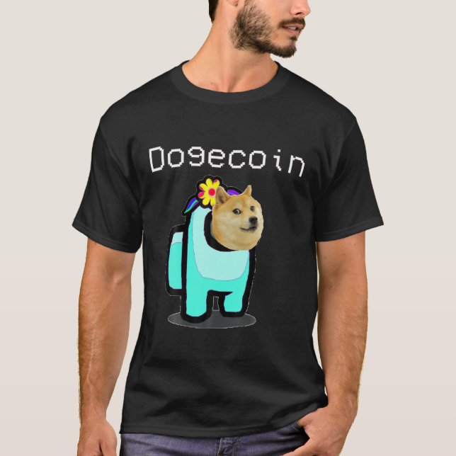 Camiseta Hawaii Amigo Dogecoin Cripto WSB Criptodivisas (Anverso)