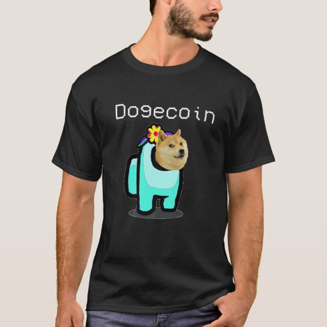 Camiseta Hawaii Amigo Dogecoin Cripto WSB Criptodivisas (Anverso)
