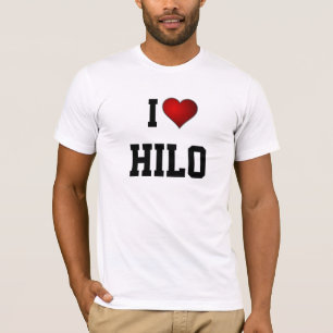 Camiseta Hawaii: AMO A HILO