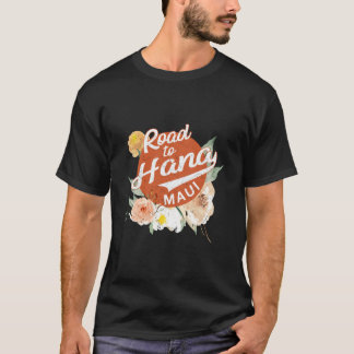 Camiseta Hawaii Camino a Hana Maui Hawaiano