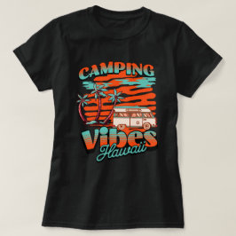 Camiseta Hawaii Camping Vibes