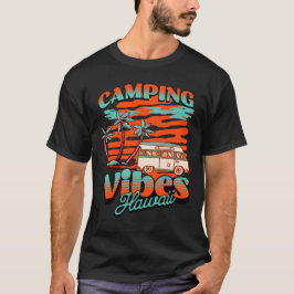 Camiseta Hawaii Camping Vibes