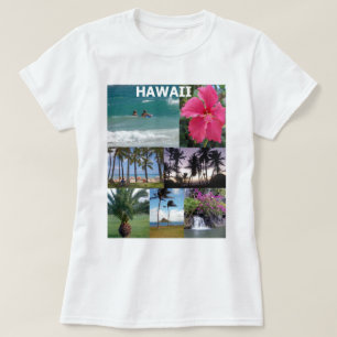 Camiseta Hawaii Celestial por Khoncepts