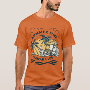 Camiseta Hawaii Club Summer Time Hawaii Club HC00012