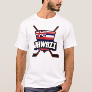 Camiseta Hawaii de hockey con nombre y número impr