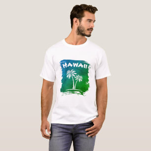 Camiseta Hawaii de Palmeras