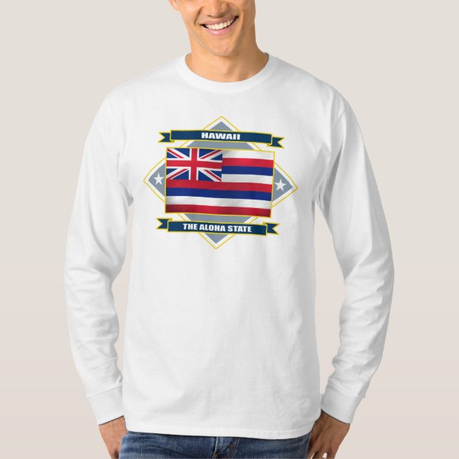 Camiseta Hawaii Diamond (Anverso)