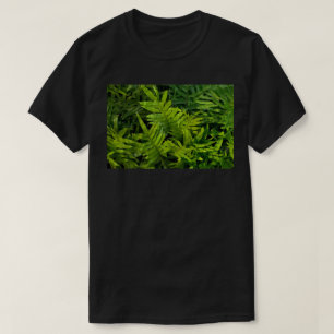 Camiseta Hawaii Fern Glow belleza del arte natural