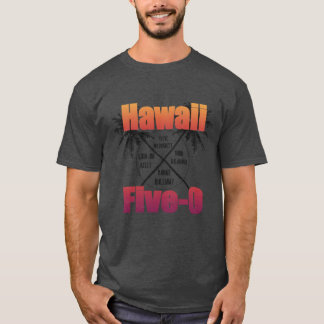 Camiseta Hawaii Five0
