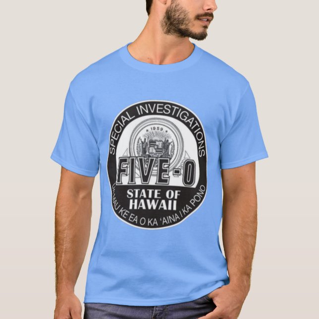 Camiseta Hawaii Five0 Emblem (Anverso)