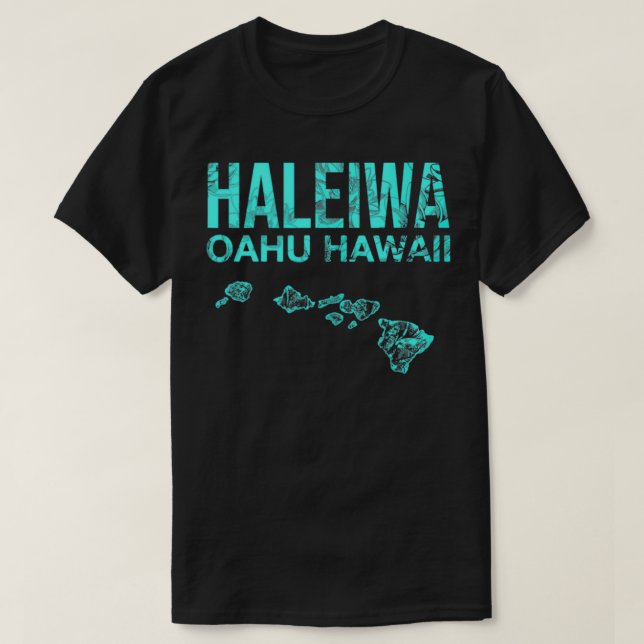 Camiseta Hawaii HALEIWA Oahu North Shore Hawaii (Diseño del anverso)