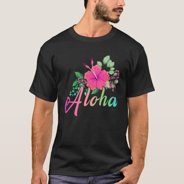 Camiseta Hawaii Hawái, Hawái - Sur (Anverso)