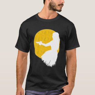 Camiseta Hawaii Hawaii Dance Silhouette Tropical Aloha Hu
