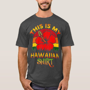 Camiseta Hawaii Hibiscus Flowers Esto Es Mi Hawaii