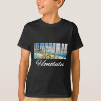 Hawaii Honolulu Tee Beach Hawaii