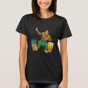 Camiseta Hawaii Hula Danzando Aloha Beach S